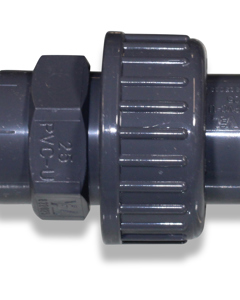 Verschraubung 25-25 PVC ND16